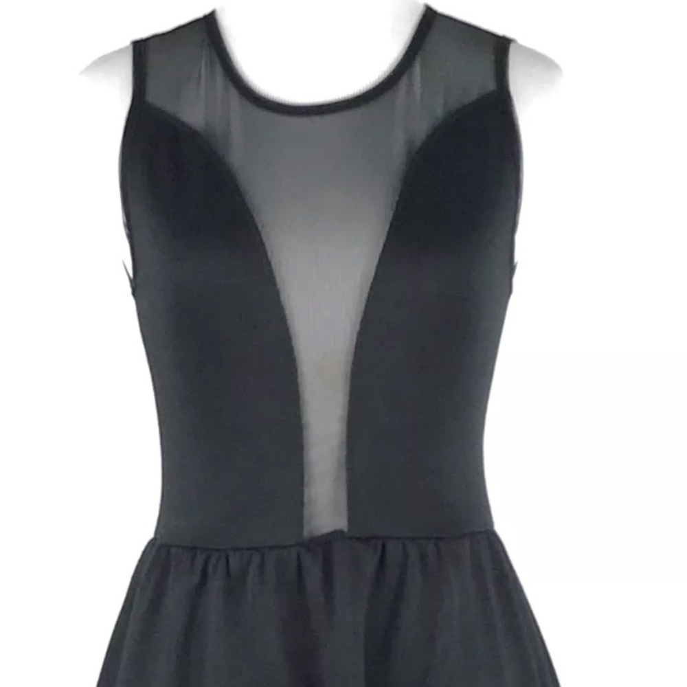 For Love and Lemons Mesh Skater Dress